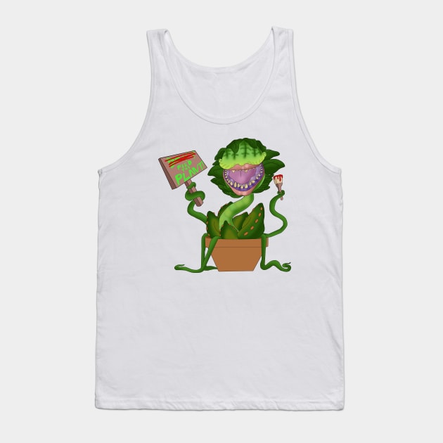 DON'T Feed The Plants! Tank Top by HyzenthlayRose